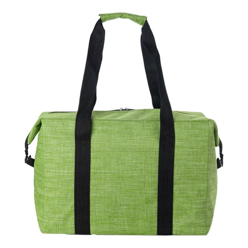 600D polyester koeltas Alejandro, lichtgroen