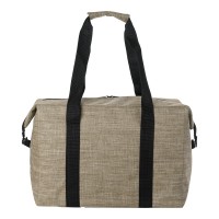 600D polyester koeltas Alejandro, beige