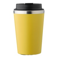 PP travel mug Shay, yellow