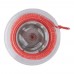 Plastic oprolbare meetlint Theo, rood Plastic oprolbare meetlint Theo, rood