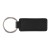 Apple leather and PU keychain Sabrina, black
