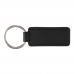 Apple leather and PU keychain Sabrina, black