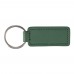 Apple leather and PU keychain Sabrina, green