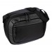 Polyester (600D) cooler waist bag Johannes, black