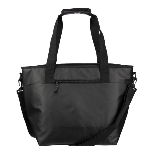 Polyester (600D) koeltas Matthias, zwart Polyester (600D) koeltas Matthias, zwart