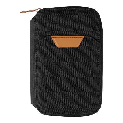 rPET travel wallet Susanne, black