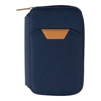 rPET travel wallet Susanne, blue