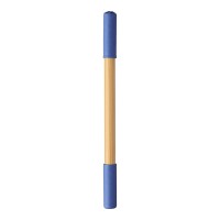 Bamboe balpen en eeuwige potlood Wolfgang, kobaltblauw