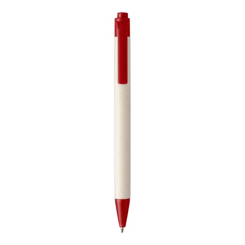 Gerecyclede melkpakken balpen Heike, rood