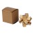 Wooden patiencegame Inge, brown