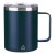 Doppelwandiger Becher aus Edelstahl (300 ml) Renate, Blau