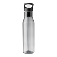 rPET drinkfles (730 ml) Manfred, zwart