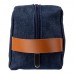 Denim cosmetic bag Marianne, blue