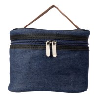 Denim koeltas Franz, blauw