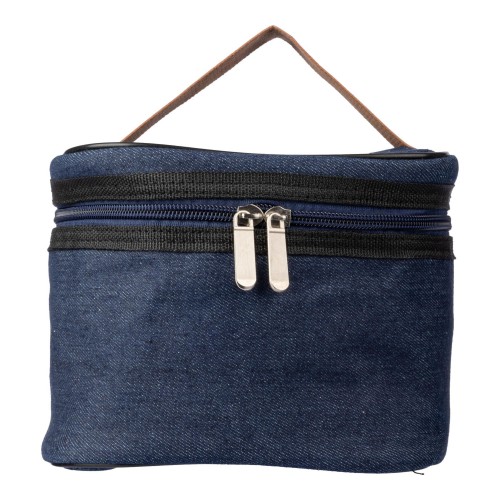Denim koeltas Franz, blauw