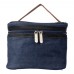 Denim koeltas Franz, blauw