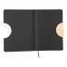 rPET (300D) notebook A5 Ernst, blue rPET (300D) notebook A5 Ernst, blue