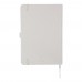 Recycled biowaste and carton notebook A5 Gertrud, khaki