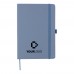 Recycled biowaste and carton notebook A5 Gertrud, light green