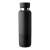 Doppelwandige Flasche aus Edelstahl (500 ml) Lieselotte, Schwarz