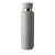 Doppelwandige Flasche aus Edelstahl (500 ml) Lieselotte, Grau