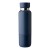Doppelwandige Flasche aus Edelstahl (500 ml) Lieselotte, Blau