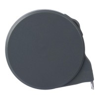 Gerecycled ABS meetlint (3 meter) Ute, grijs