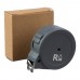 Gerecycled ABS meetlint (3 meter) Ute, grijs