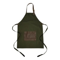 Canvas schort (450 g/m²) Maria, groen