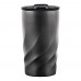 BrandCharger Vortex Calix travel mug, gun metal