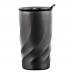 BrandCharger Vortex Calix travel mug, gun metal