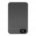 BrandCharger Powerwave 10000 wireless power bank, gun metal