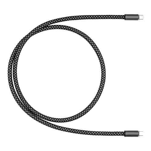 BrandCharger Volt oplaadkabel, gun metal