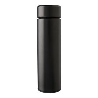 Stainless steel double-walled flask 425 ml Mary, black