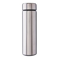 Stainless steel double-walled flask 425 ml Mary, silver