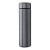 Stainless steel double-walled flask 425 ml Mary, gun metal