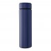 Stainless steel double-walled flask 425 ml Mary, blue