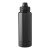Stainless steel double-walled drinking bottle 1000 ml Nathaniel, black
