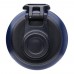Stainless steel double-walled drinking bottle 1000 ml Nathaniel, black
