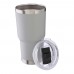 Stainless steel double-walled drinking mug 590 ml Arnold, blue Stainless steel double-walled drinking mug 590 ml Arnold, blue