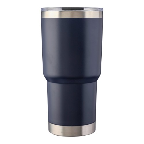 Stainless steel double-walled drinking mug 590 ml Arnold, blue Stainless steel double-walled drinking mug 590 ml Arnold, blue