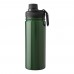 Roestvrijstalen dubbelwandige 500 ml drinkfles Chad, groen