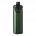 Roestvrijstalen dubbelwandige 500 ml drinkfles Chad, groen