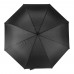 rPET 190T umbrella Curtis, black rPET 190T umbrella Curtis, black