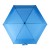 rPET 190T umbrella Cynthia, cobalt blue