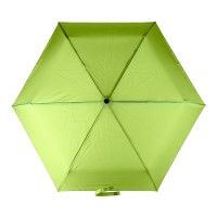 rPET 190T umbrella Cynthia, light green