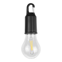 ABS gloeilamp Dalton, zwart