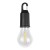 ABS gloeilamp Dalton, zwart