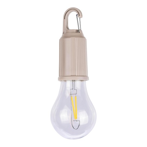 ABS gloeilamp Dalton, beige