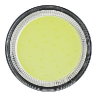 ABS mini COB zaklamp Dan, zwart